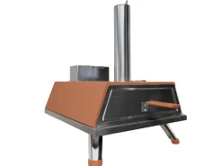 Buitenkado 69x40x44cm Pizzaoven - Terracotta