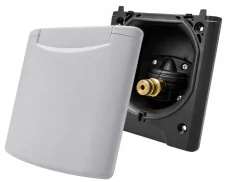 Buitenwand City waterinvoerdoos - light grey
