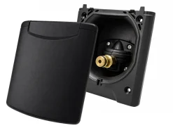Buitenwand City waterinvoerdoos - black