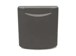 Buitenwand vervangende deksel - black