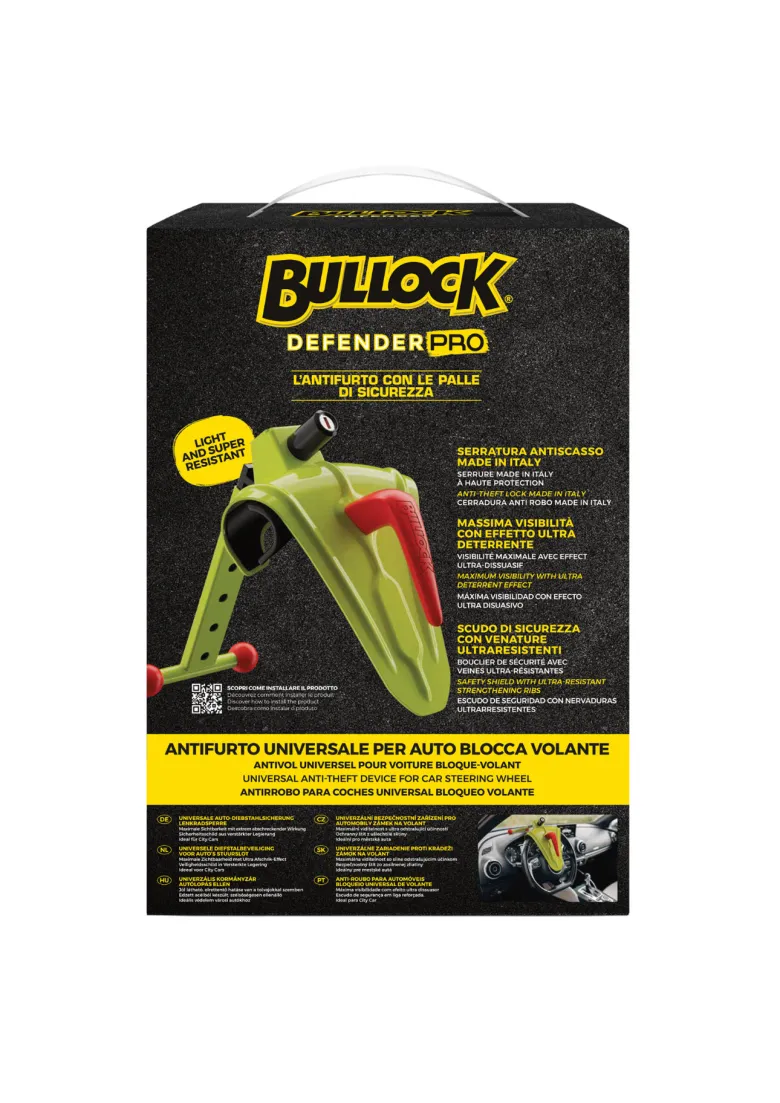 Bullock Defender Pro stuurslot