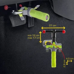 Bullock Excellence Pedaalslot - Automaat