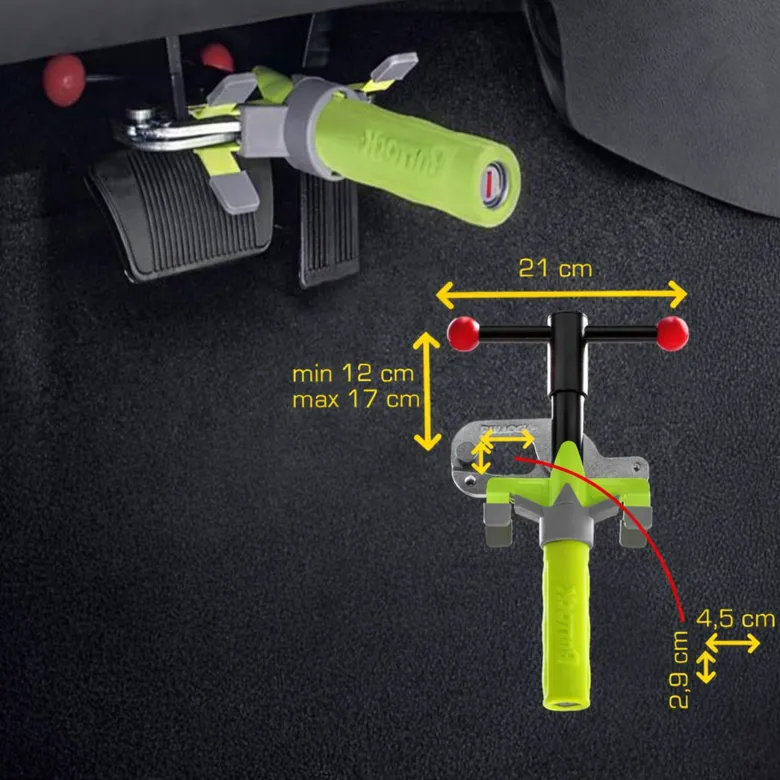 Bullock Excellence Pedaalslot - Automaat