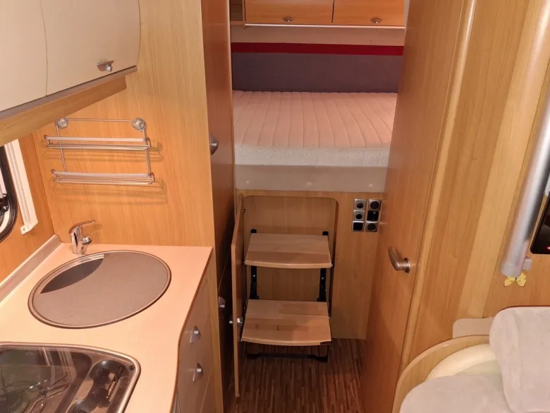 Burstner i620 Viseo 2010 camper