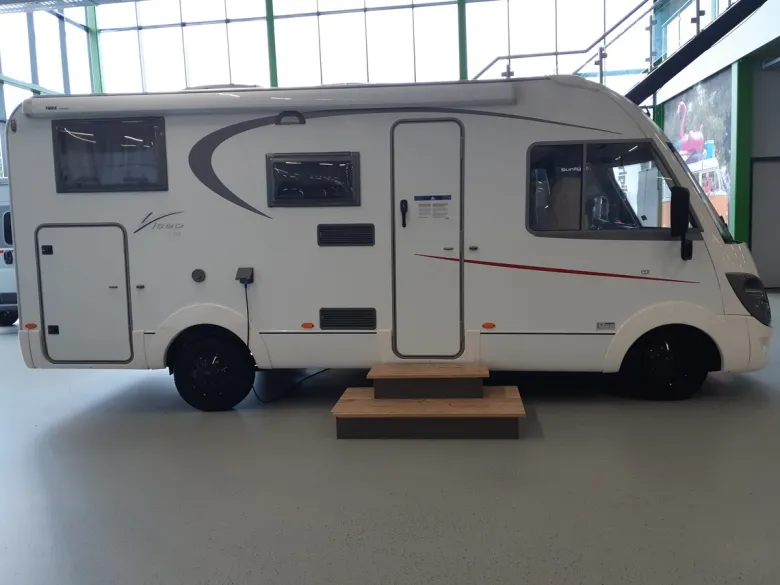 Burstner i620 Viseo 2010 camper