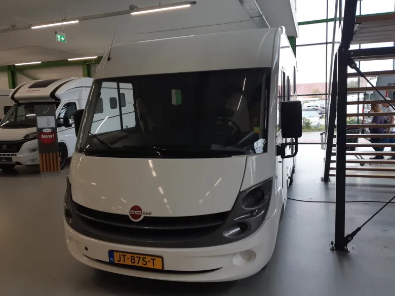Burstner i620 Viseo 2010 camper