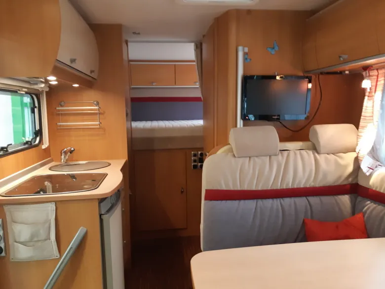 Burstner i620 Viseo 2010 camper