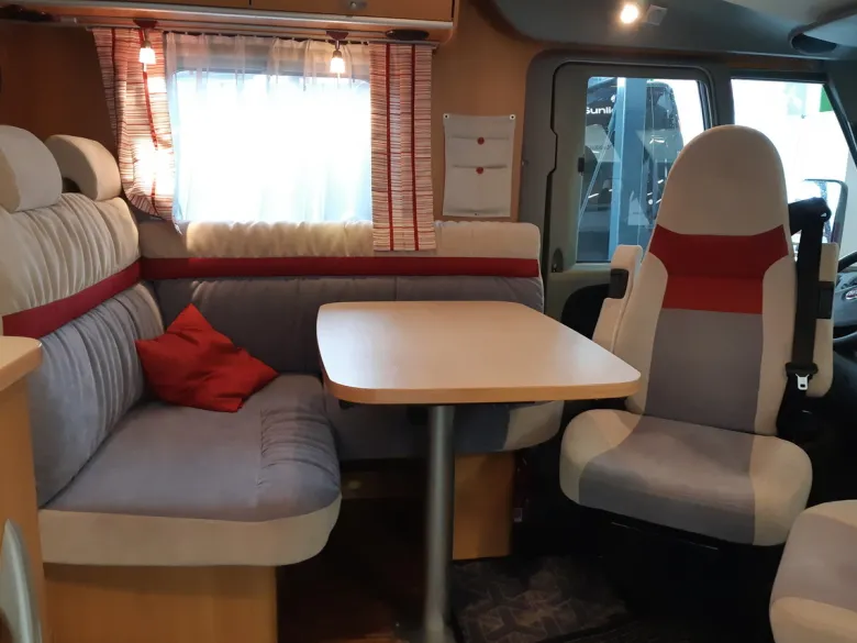 Burstner i620 Viseo 2010 camper