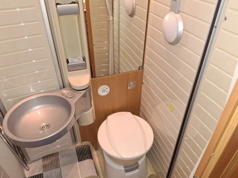 Burstner i620 Viseo 2010 camper