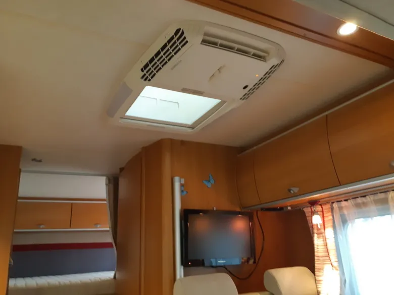 Burstner i620 Viseo 2010 camper