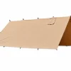 Bushmen Hot 4 x 3 meter tarp - Natural