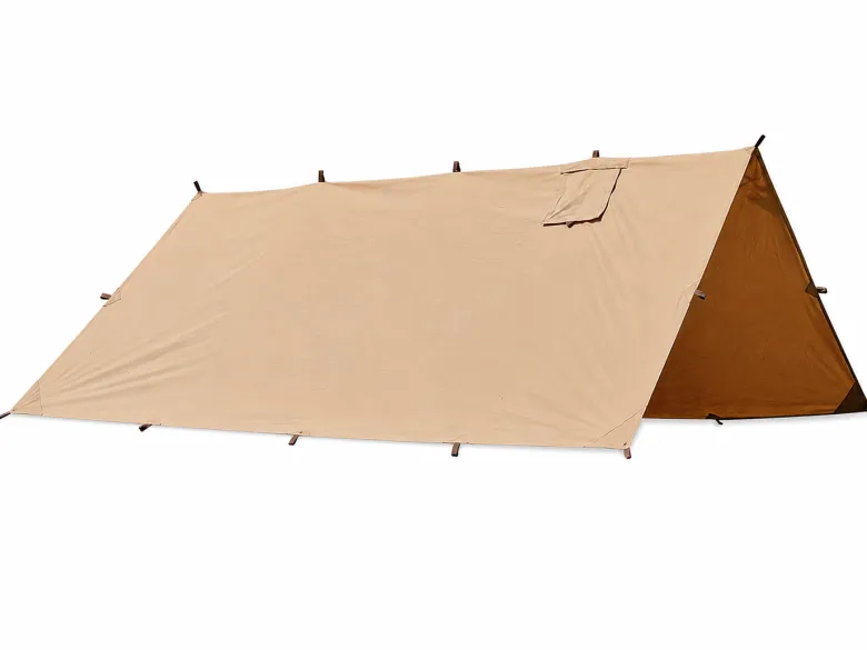 Bushmen Hot 4 x 3 meter tarp - Natural