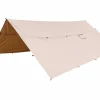 Bushmen Hot 4 x 4 meter tarp - Natural
