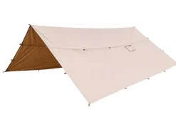 Bushmen Hot 4 x 4 meter tarp - Natural