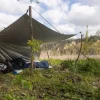 Bushmen Thermo 3 x 2 meter tarp - Olive Green