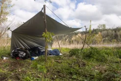 Bushmen Thermo 3 x 2 meter tarp - Olive Green