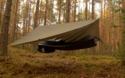 Bushmen Thermo 3 x 2 meter tarp - Olive Green