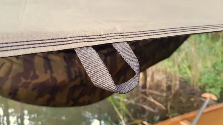 Bushmen Thermo 4 x 3 meter Tarp - Olive Green