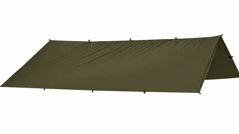 Bushmen Ultra 3 x 3 meter tarp - Dark Olive