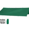 Bushmen Ultra 3 x 3 meter Tarp - Dark Green