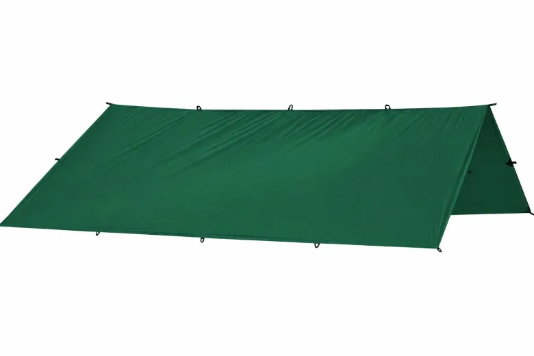 Bushmen Ultra 3 x 3 meter Tarp - Dark Green