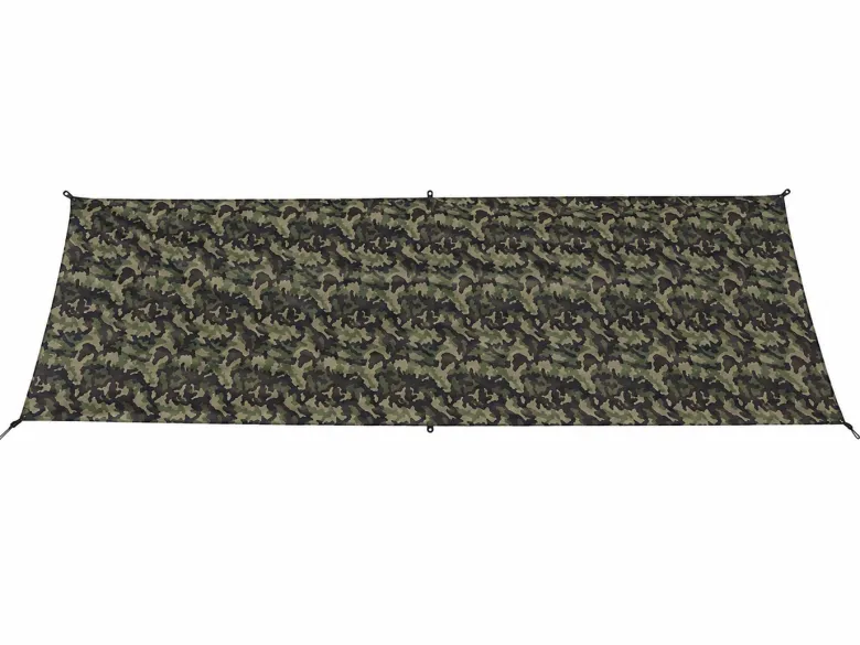 Bushmen 4 x 3 meter Thermotarp - Camouflage