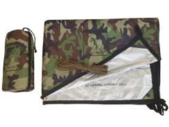 Bushmen 4 x 3 meter Thermotarp - Camouflage