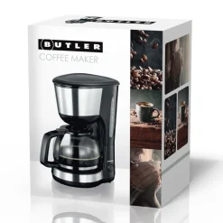 Butler 16100128 Koffiezetapparaat - Zwart