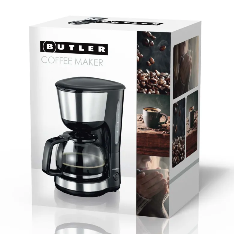 Butler 16100128 Koffiezetapparaat - Zwart