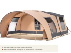 Cabanon Malawi 2.0 Royale EPS Basic 2027 vouwwagen