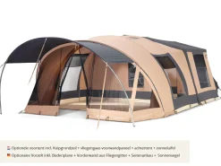 Cabanon Malawi 2.0 Royale EPS Deluxe 2027 vouwwagen