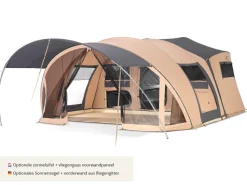 Cabanon Monaco EPS Comfort 2027 vouwwagen