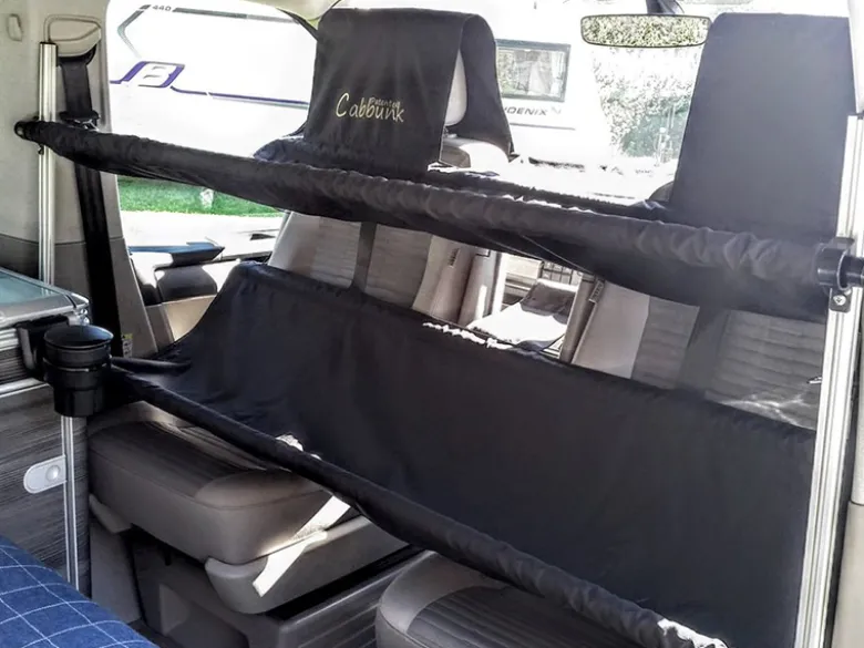 Cabbunk cabine montageset