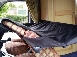 Cabbunk Fiat Ducato enkel bed