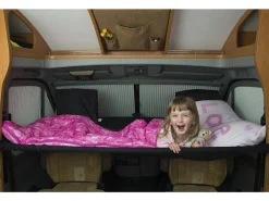 Cabbunk Fiat Ducato enkel bed