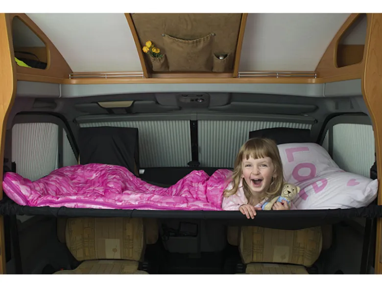 Cabbunk Fiat Ducato enkel bed