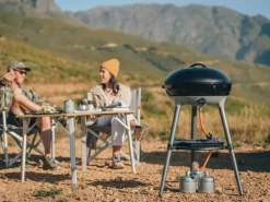 Cadac Carri Chef 50 BBQ/Paella pan gasbarbecue