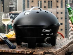 Cadac Citi Chef 40 Black gasbarbecue
