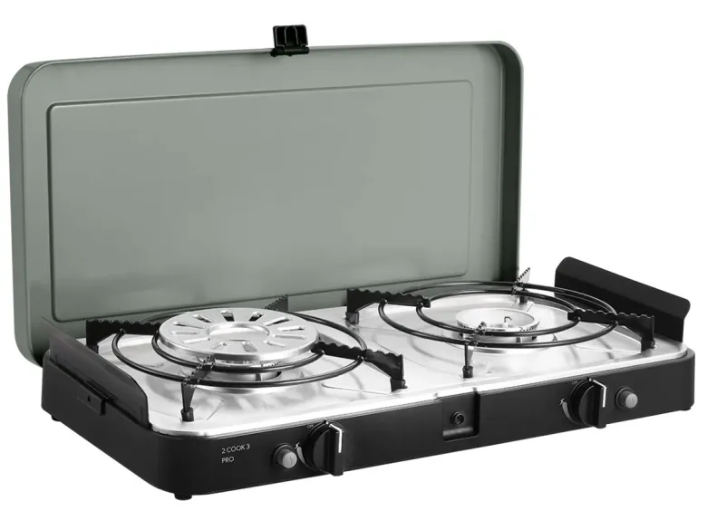 Cadac 2-Cook 3 Pro Deluxe kooktoestel - 30 mbar
