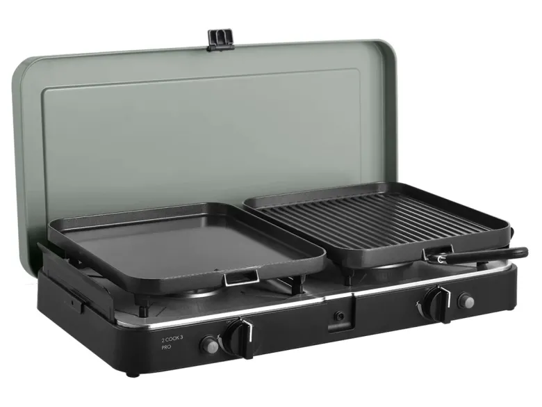 Cadac 2-Cook 3 Pro Deluxe kooktoestel - 30 mbar