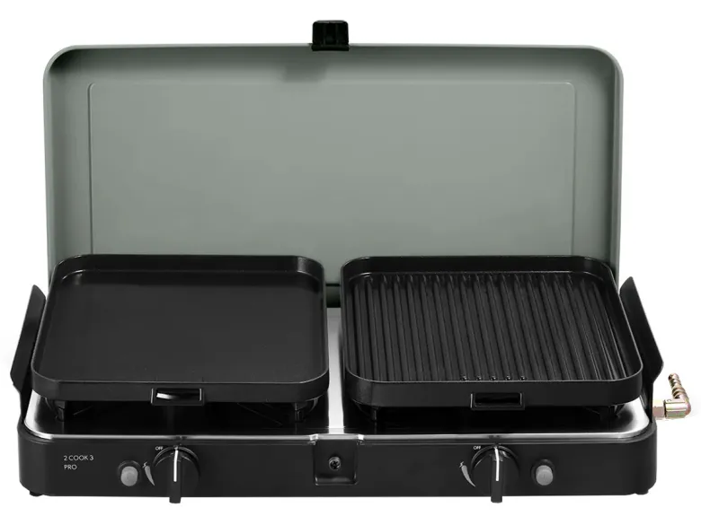 Cadac 2-Cook 3 Pro Deluxe kooktoestel - 30 mbar