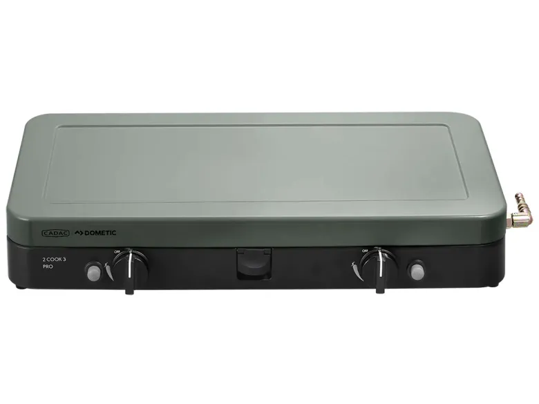 Cadac 2-Cook 3 Pro Deluxe kooktoestel - 30 mbar
