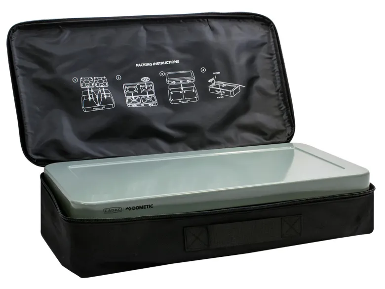 Cadac 2-Cook 3 Pro Deluxe kooktoestel - 30 mbar
