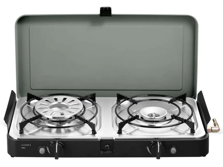 Cadac 2-Cook 3 Pro Deluxe kooktoestel - 30 mbar