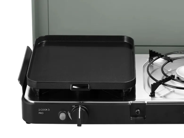 Cadac 2-Cook 3 Pro Deluxe kooktoestel - 30 mbar