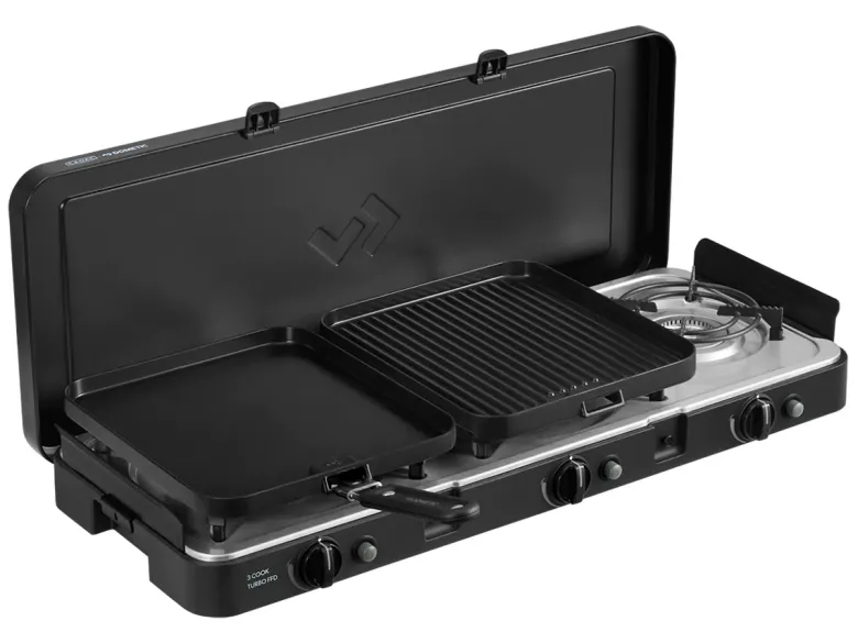 Cadac 3-Cook Turbo FFD Deluxe kooktoestel