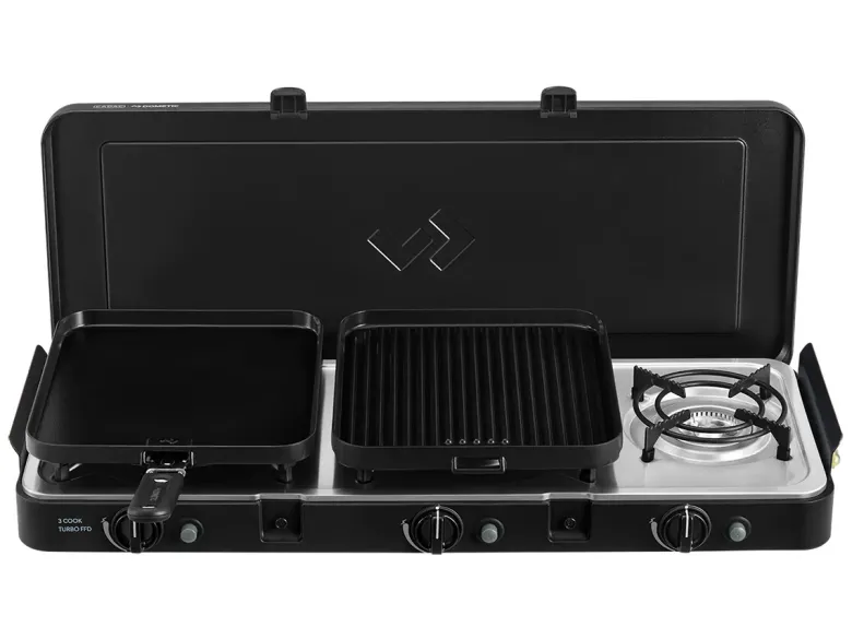 Cadac 3-Cook Turbo FFD Deluxe kooktoestel