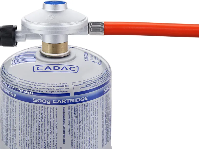 Cadac 30 mbar schroefcartridges drukregelaar