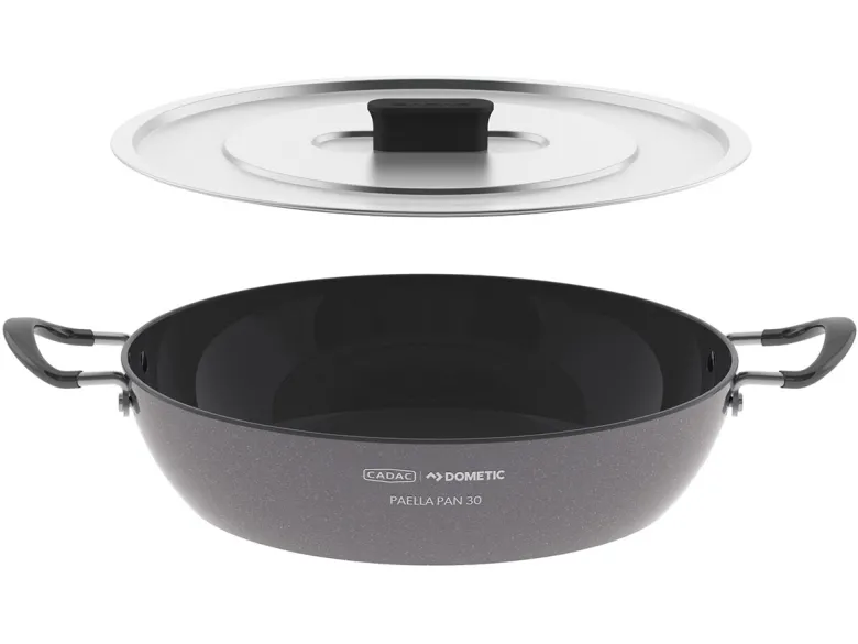 Cadac 30 paella pan met deksel