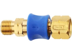 Cadac Quick release 1-voudig 1/4 links koppeling